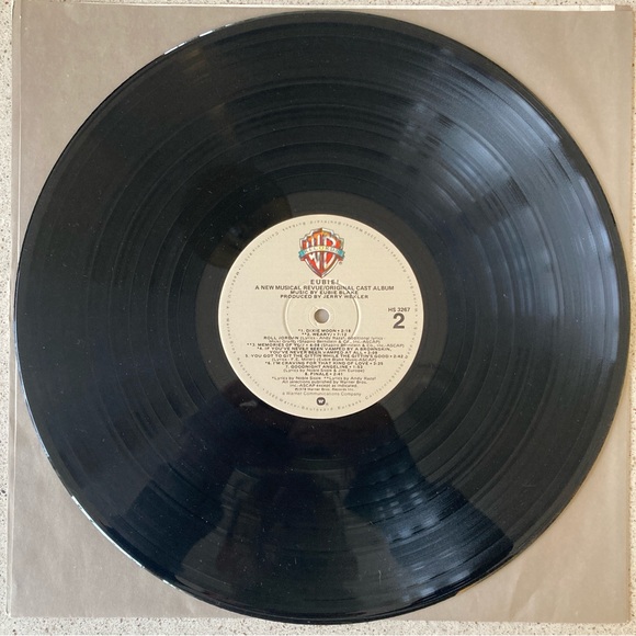 Maurice Hines Signed EUBIE! Lp Vinyl Original Broadway Cast Warner Brothers 1979 - Picture 4 of 5